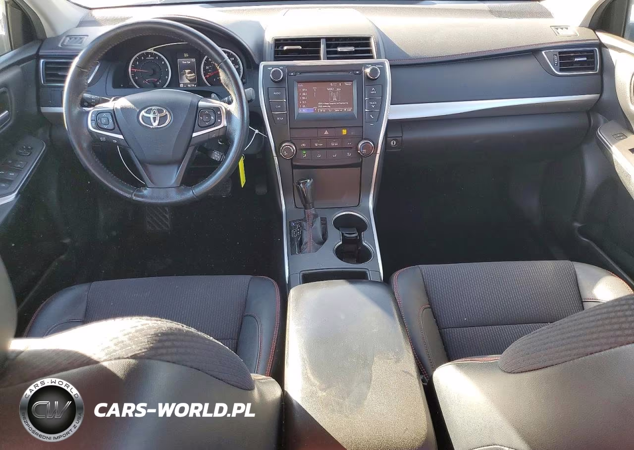 2016 Toyota Camry Se VIN:4T1BF1FKXGU248647 - 8
