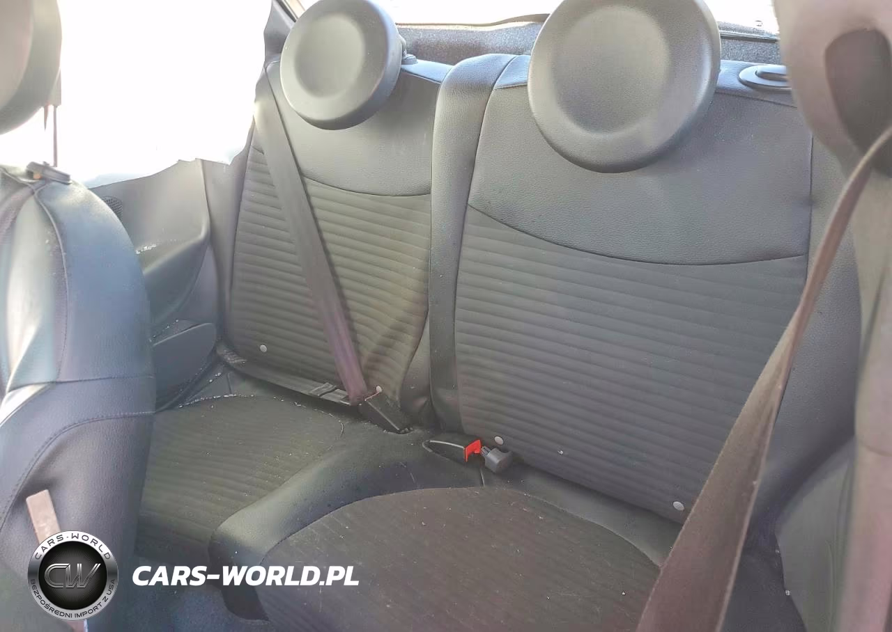 2015 Fiat 500 Sport VIN:3C3CFFBR9FT550422 - 10