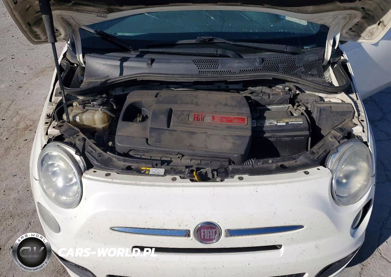 2015 Fiat 500 Sport VIN:3C3CFFBR9FT550422 - 11