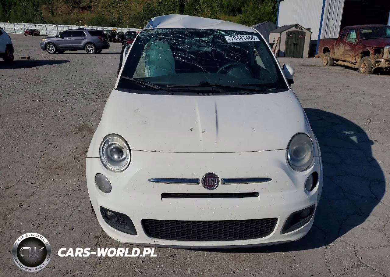 2015 Fiat 500 Sport VIN:3C3CFFBR9FT550422 - 5