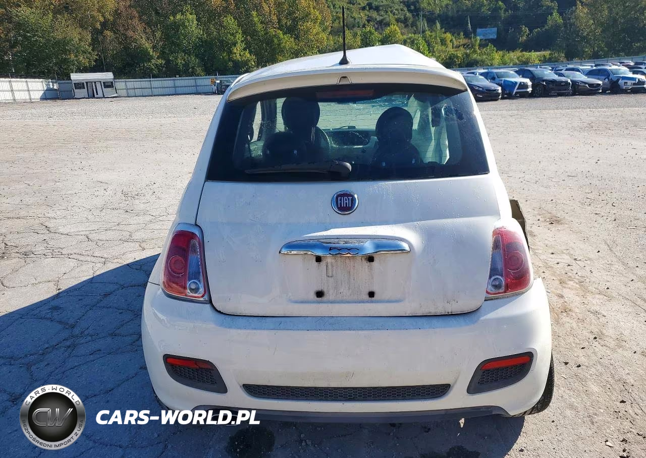 2015 Fiat 500 Sport VIN:3C3CFFBR9FT550422 - 6