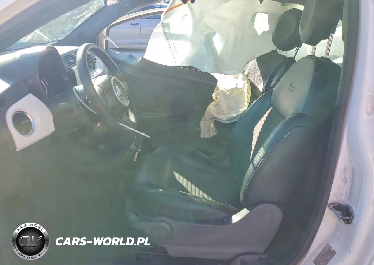 2015 Fiat 500 Sport VIN:3C3CFFBR9FT550422 - 7