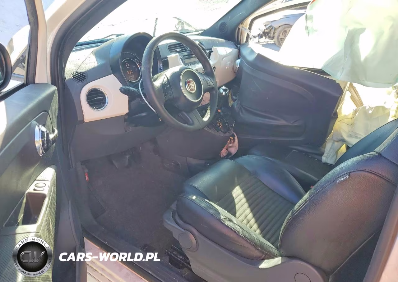2015 Fiat 500 Sport VIN:3C3CFFBR9FT550422 - 8