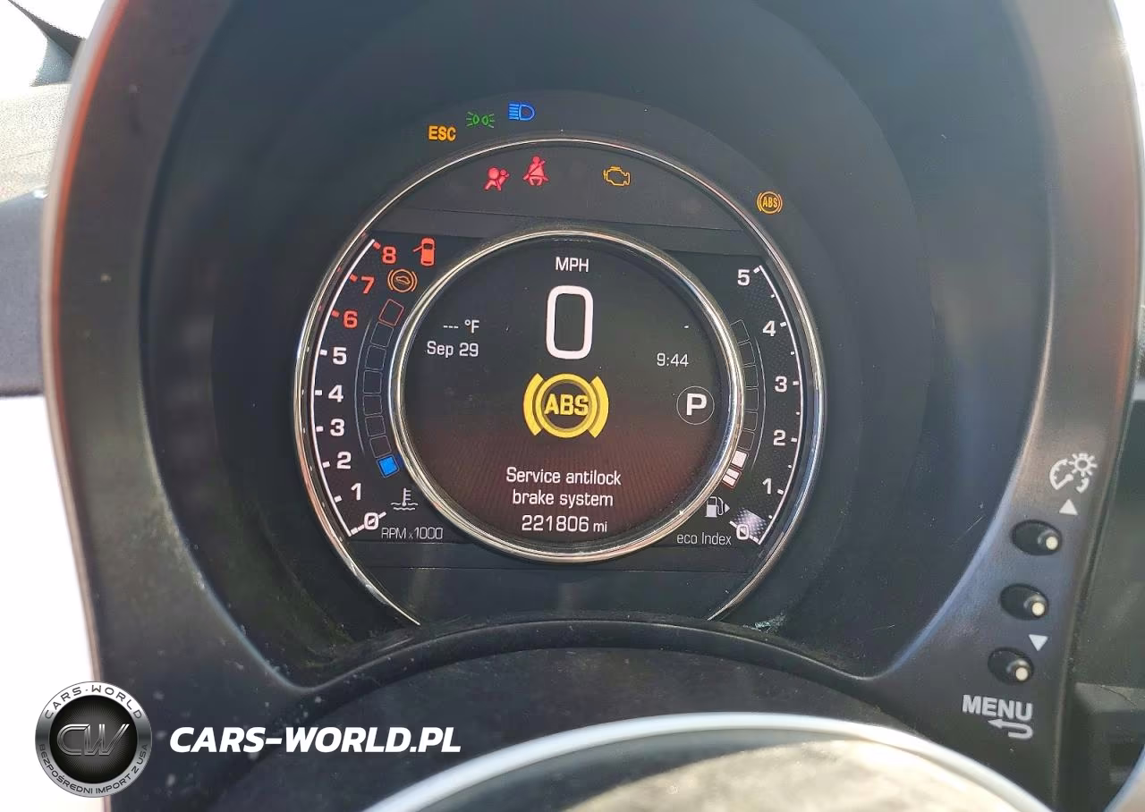 2015 Fiat 500 Sport VIN:3C3CFFBR9FT550422 - 9