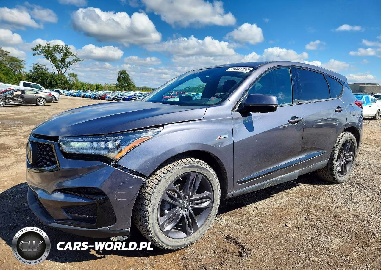 2021 Acura Rdx A-Spec