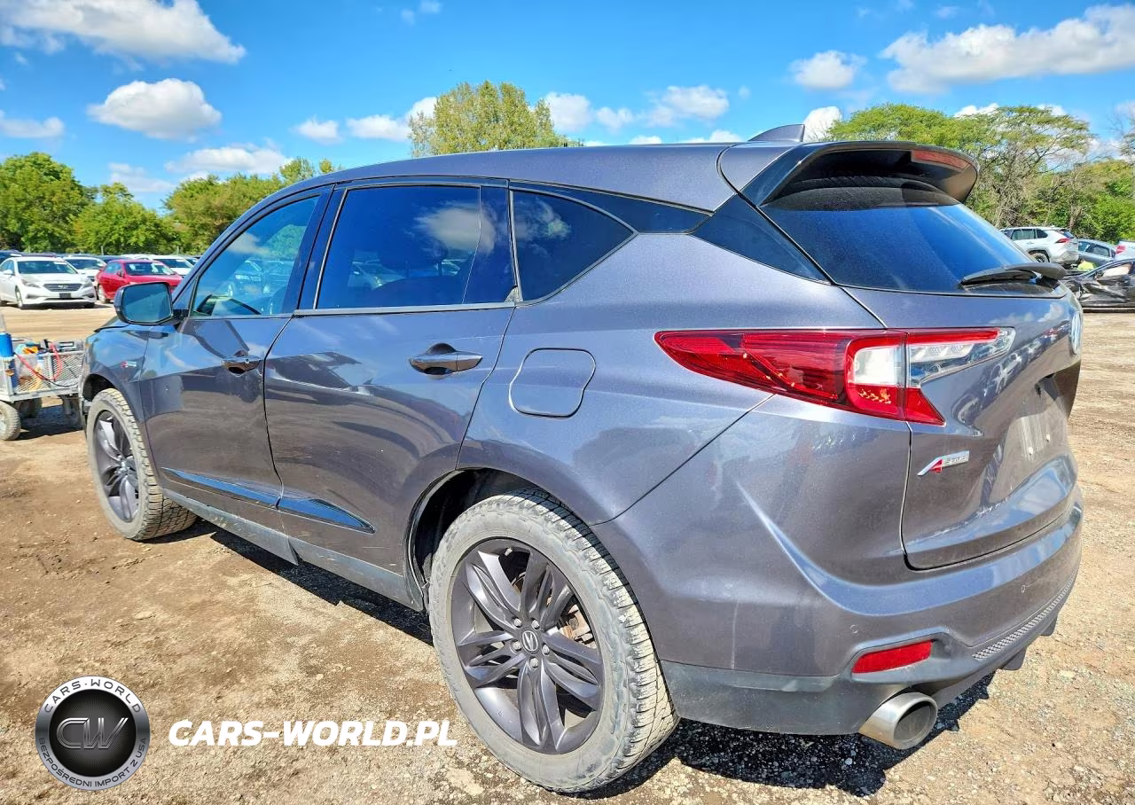2021 Acura Rdx A-Spec VIN:5J8TC1H6XML013198 - 2
