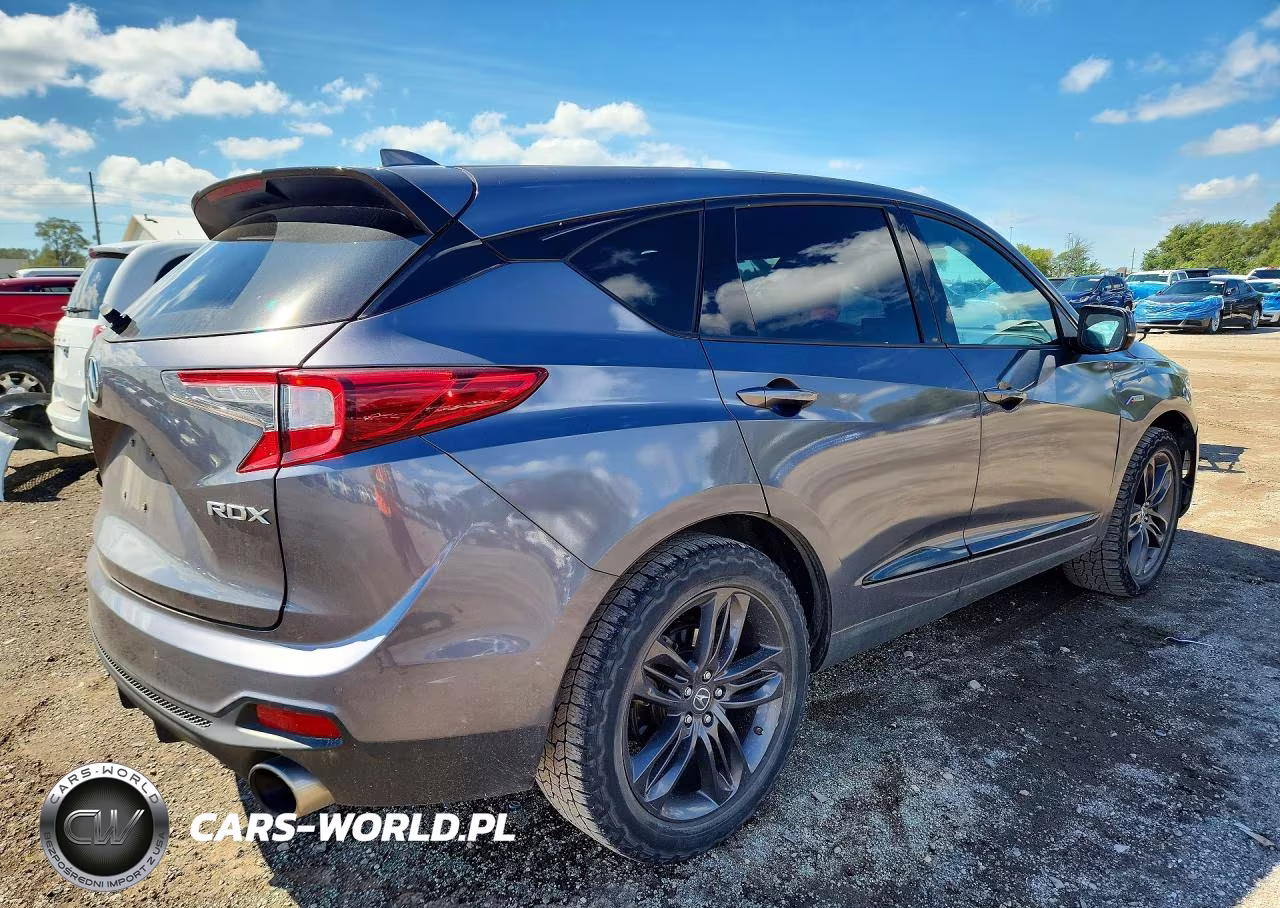 2021 Acura Rdx A-Spec VIN:5J8TC1H6XML013198 - 3
