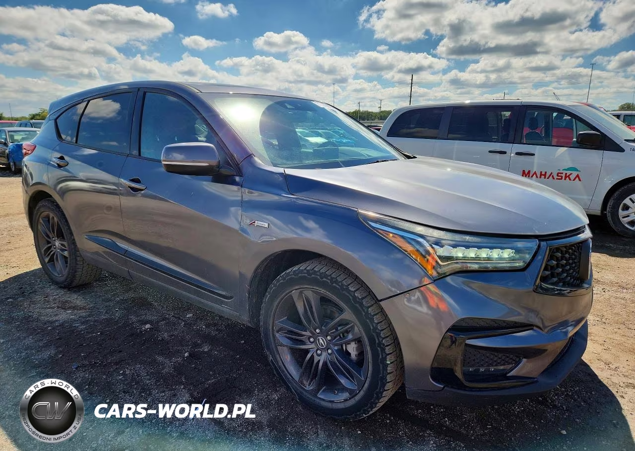 2021 Acura Rdx A-Spec VIN:5J8TC1H6XML013198 - 4