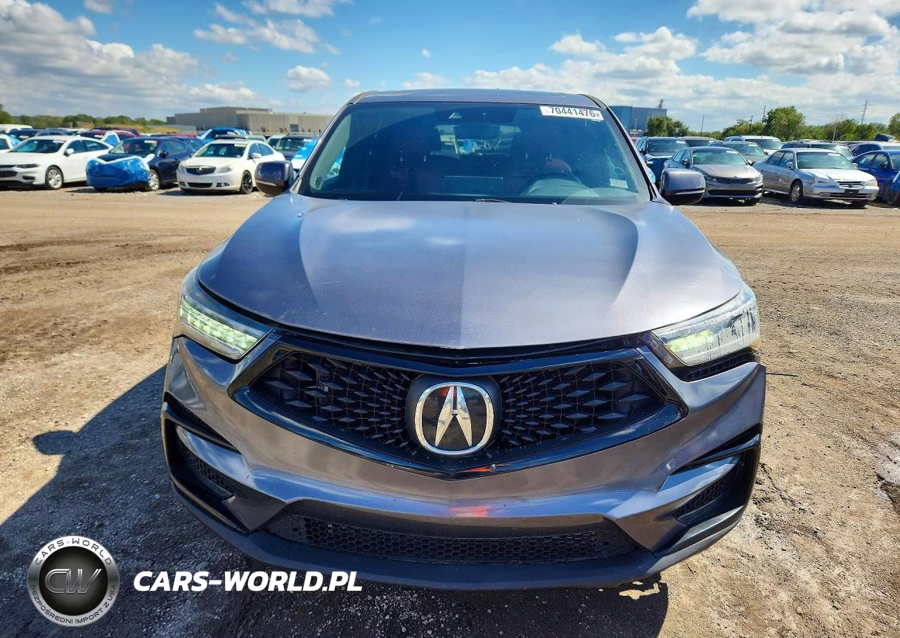 2021 Acura Rdx A-Spec VIN:5J8TC1H6XML013198 - 5