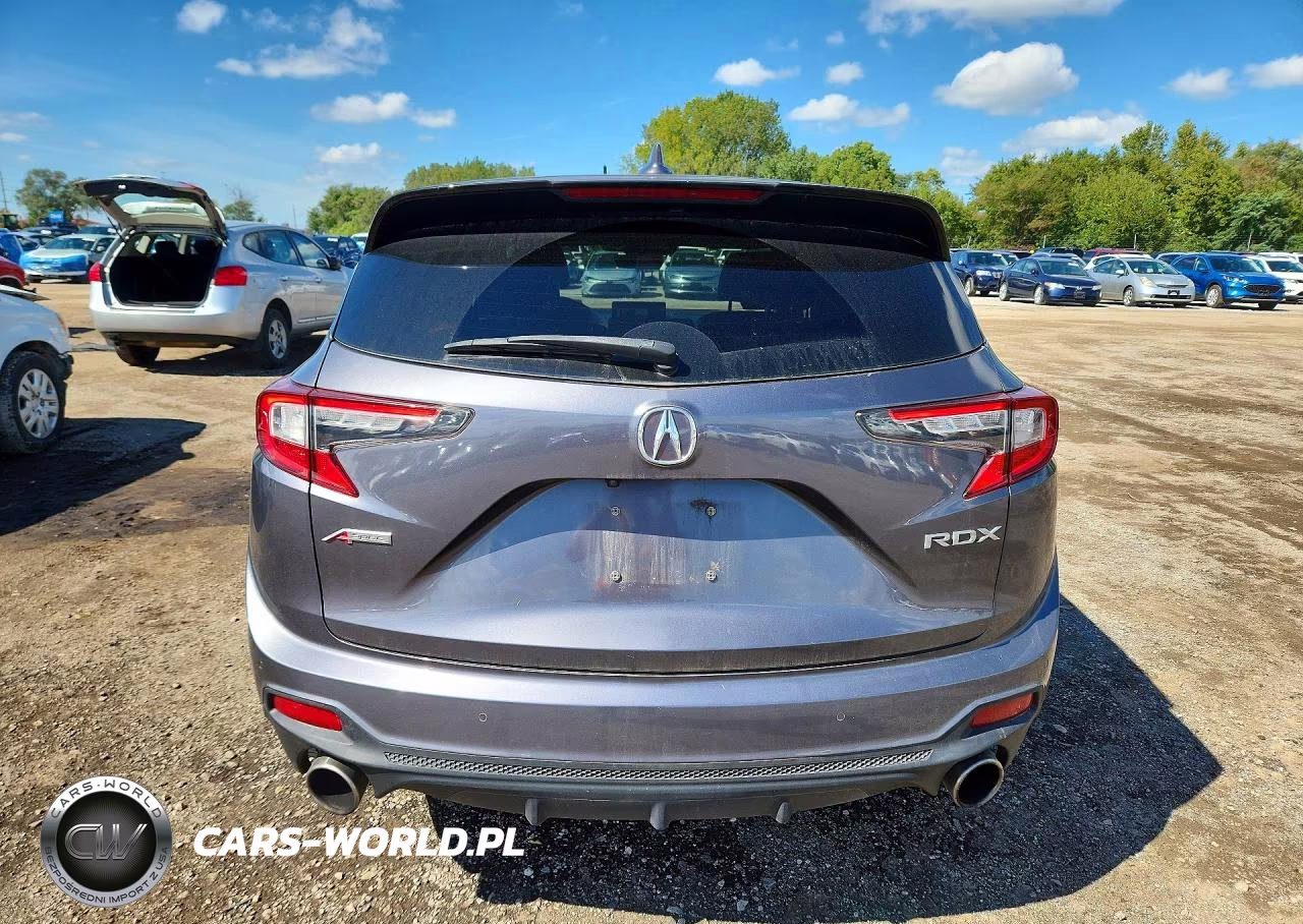 2021 Acura Rdx A-Spec VIN:5J8TC1H6XML013198 - 6
