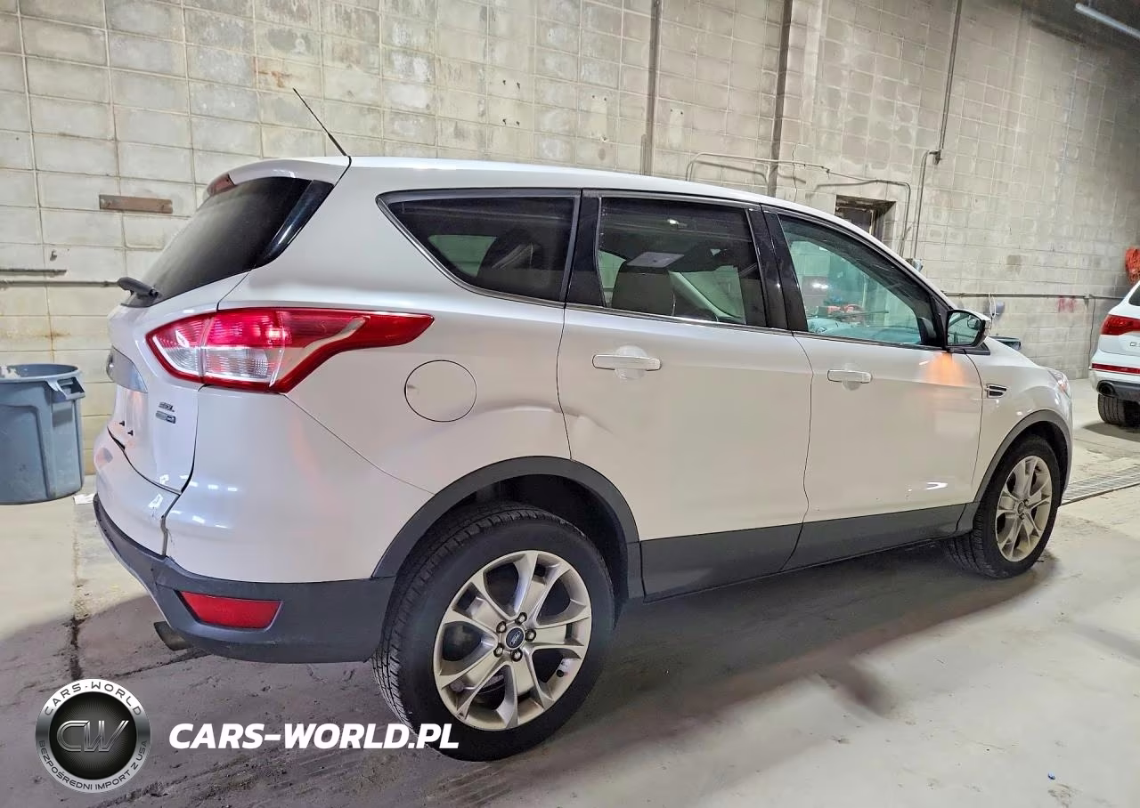 2013 Ford Escape Sel VIN:1FMCU9H98DUD78442 - 3