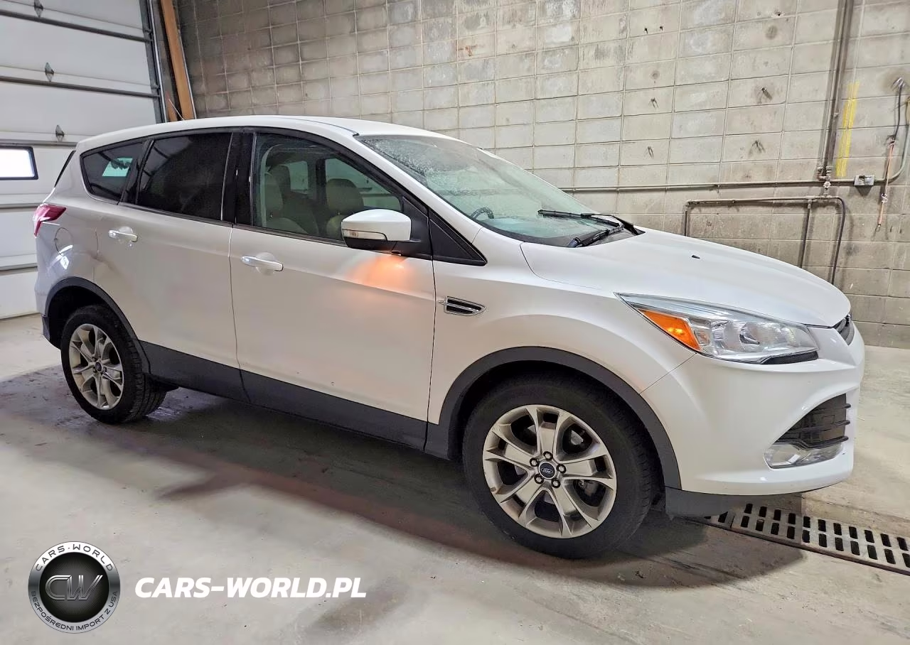 2013 Ford Escape Sel VIN:1FMCU9H98DUD78442 - 4