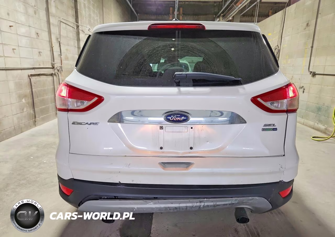 2013 Ford Escape Sel VIN:1FMCU9H98DUD78442 - 6