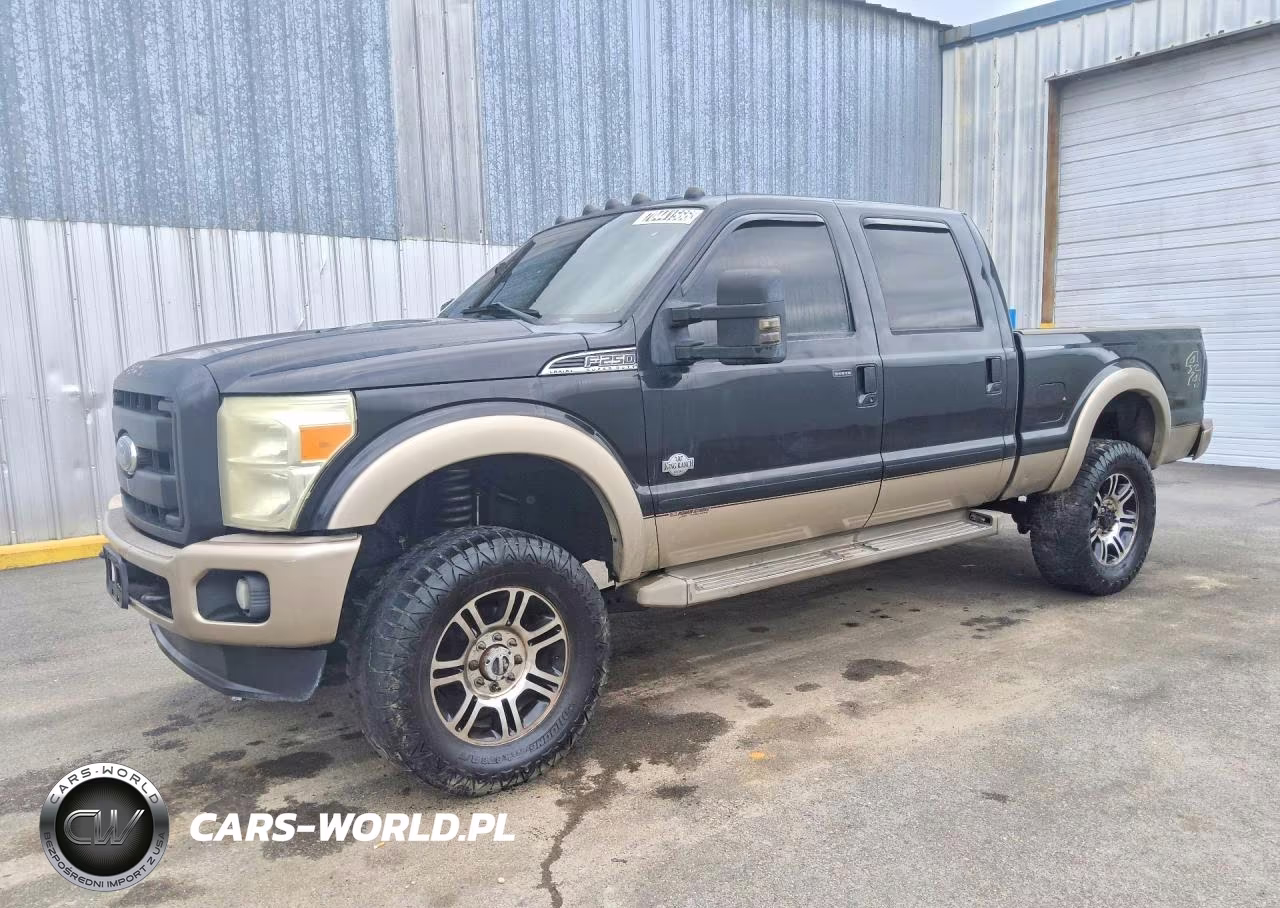 2013 Ford F250 Super Duty VIN:1FT7W2BT3DEA72819 - 1