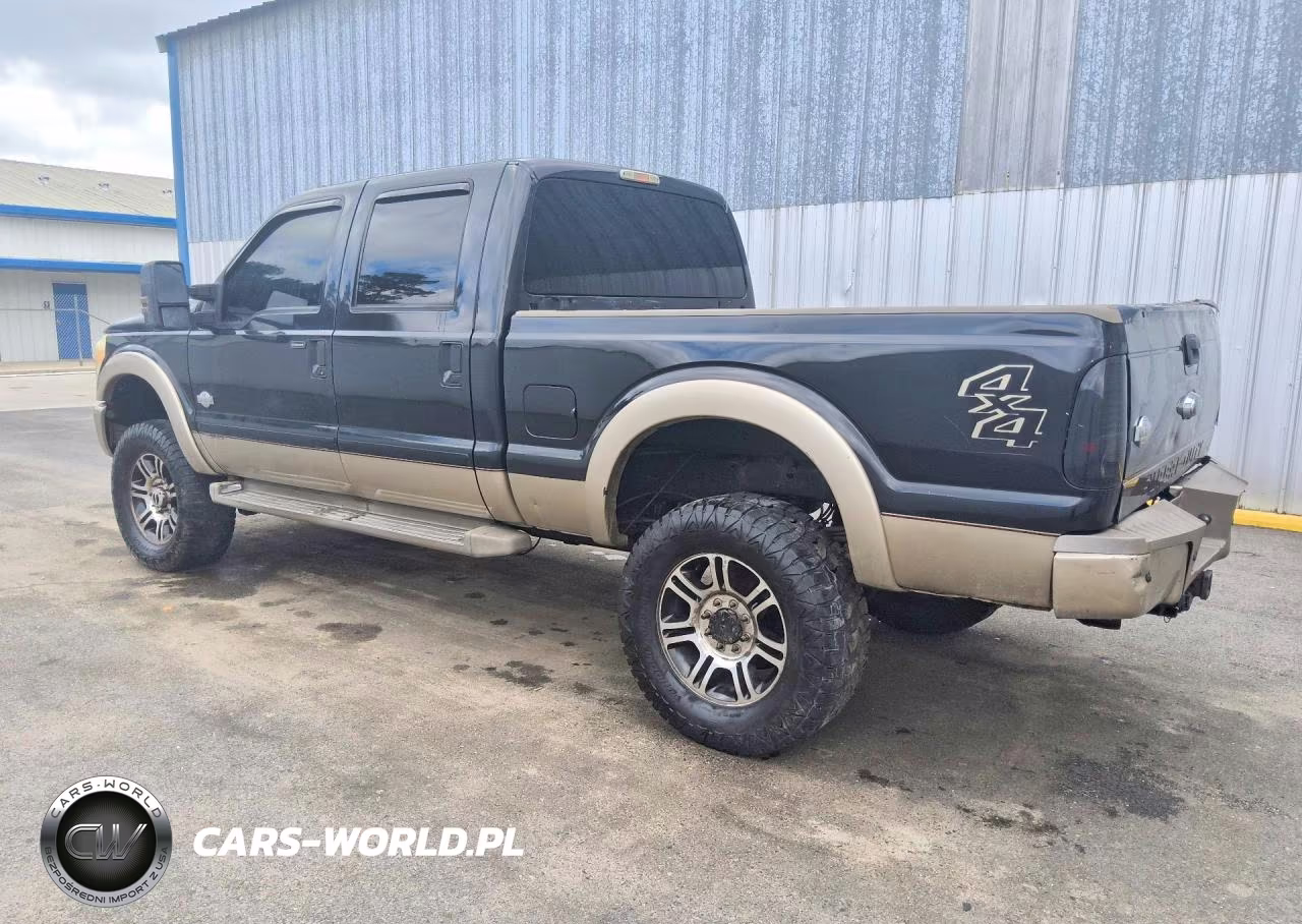 2013 Ford F250 Super Duty VIN:1FT7W2BT3DEA72819 - 2