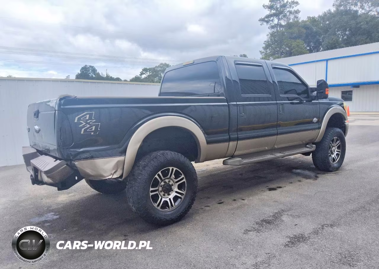 2013 Ford F250 Super Duty VIN:1FT7W2BT3DEA72819 - 3