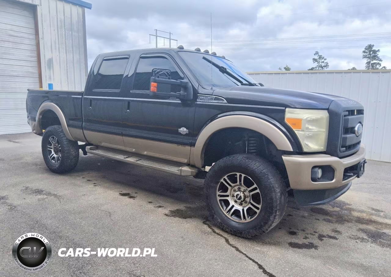 2013 Ford F250 Super Duty VIN:1FT7W2BT3DEA72819 - 4