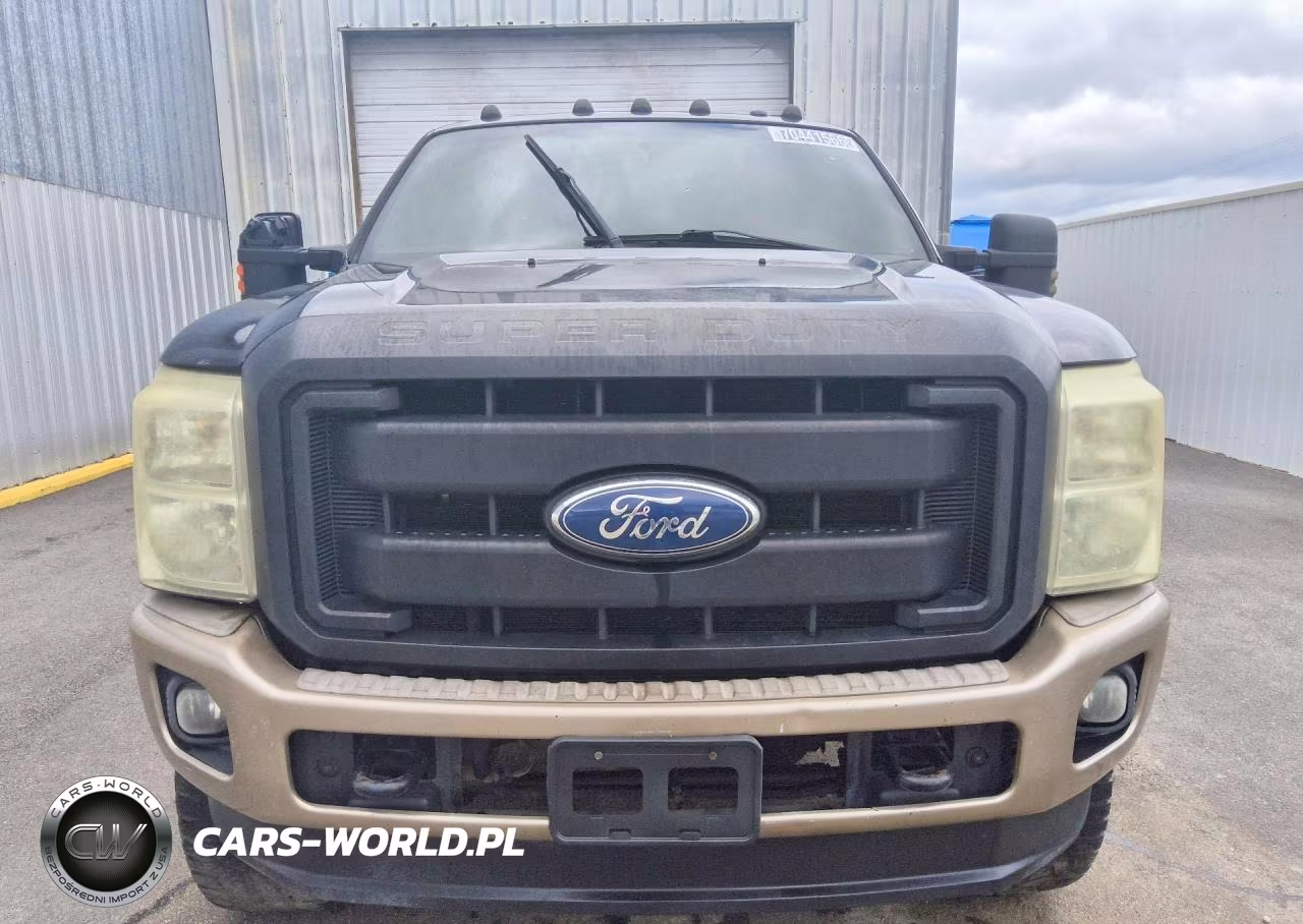 2013 Ford F250 Super Duty VIN:1FT7W2BT3DEA72819 - 5