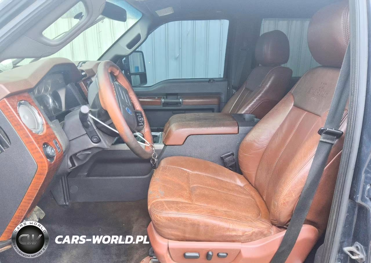 2013 Ford F250 Super Duty VIN:1FT7W2BT3DEA72819 - 7
