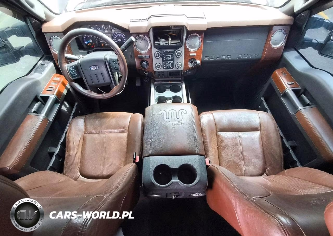 2013 Ford F250 Super Duty VIN:1FT7W2BT3DEA72819 - 8