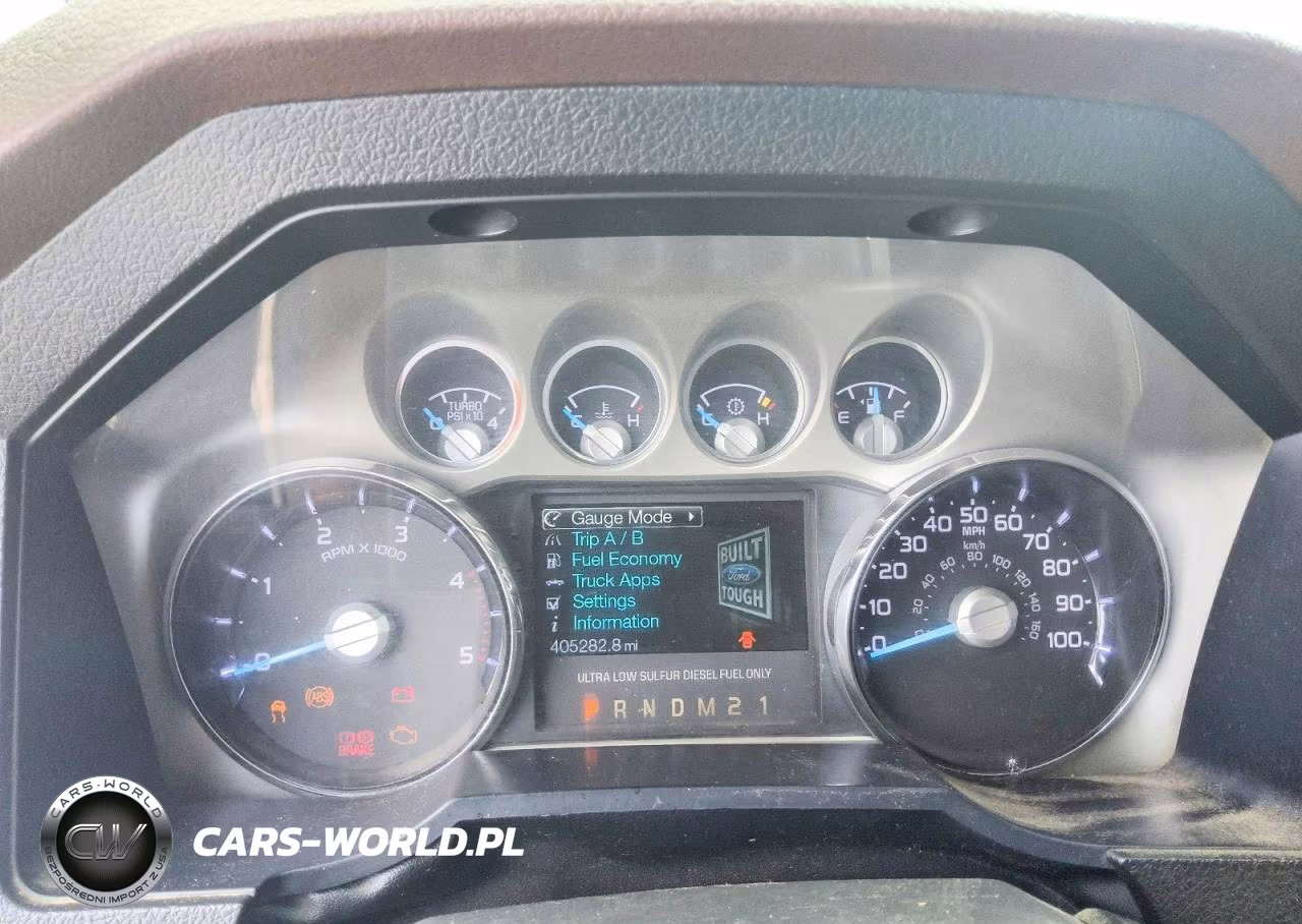 2013 Ford F250 Super Duty VIN:1FT7W2BT3DEA72819 - 9