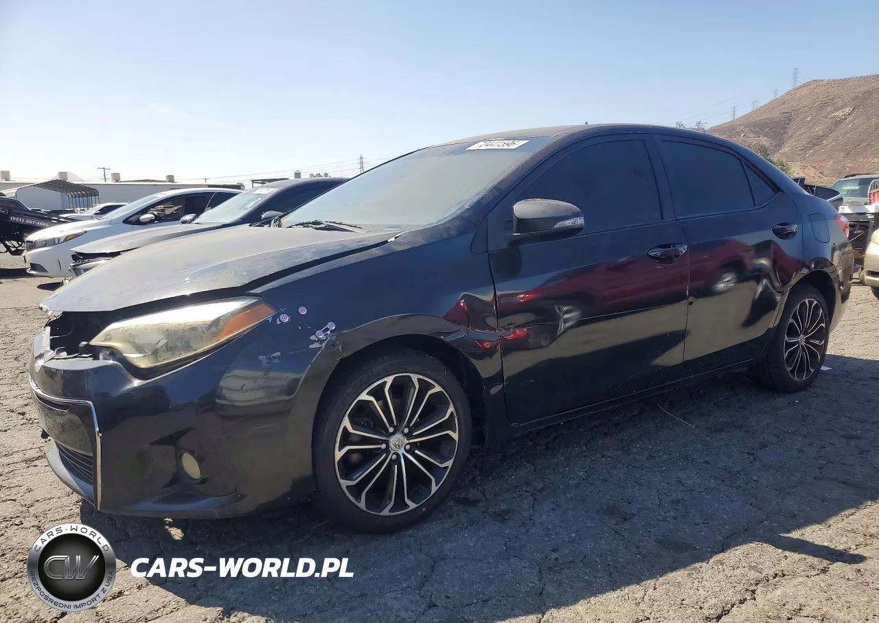 2016 Toyota Corolla S Plus VIN:5YFBURHE7GP407654 - 1