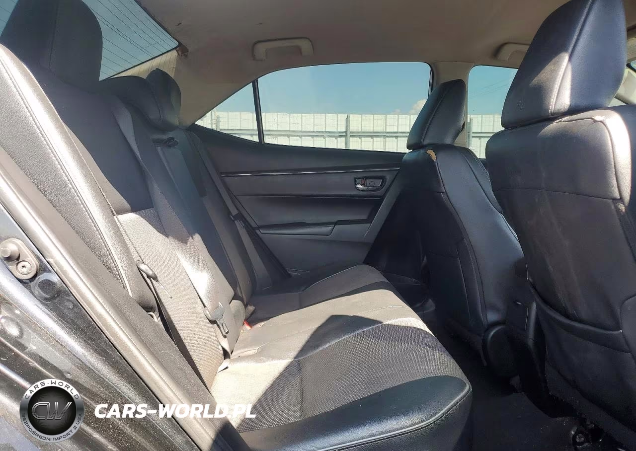 2016 Toyota Corolla S Plus VIN:5YFBURHE7GP407654 - 10