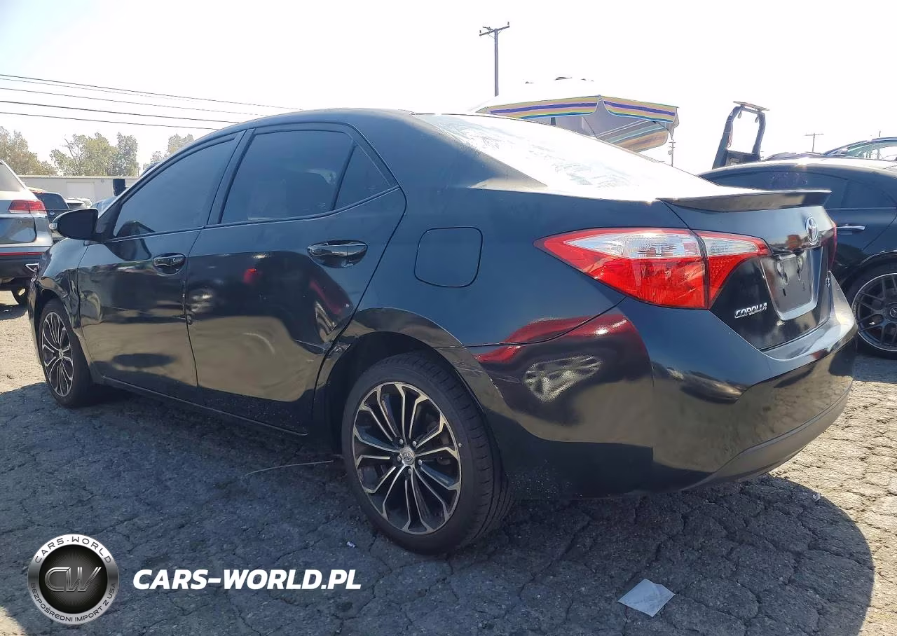 2016 Toyota Corolla S Plus VIN:5YFBURHE7GP407654 - 2