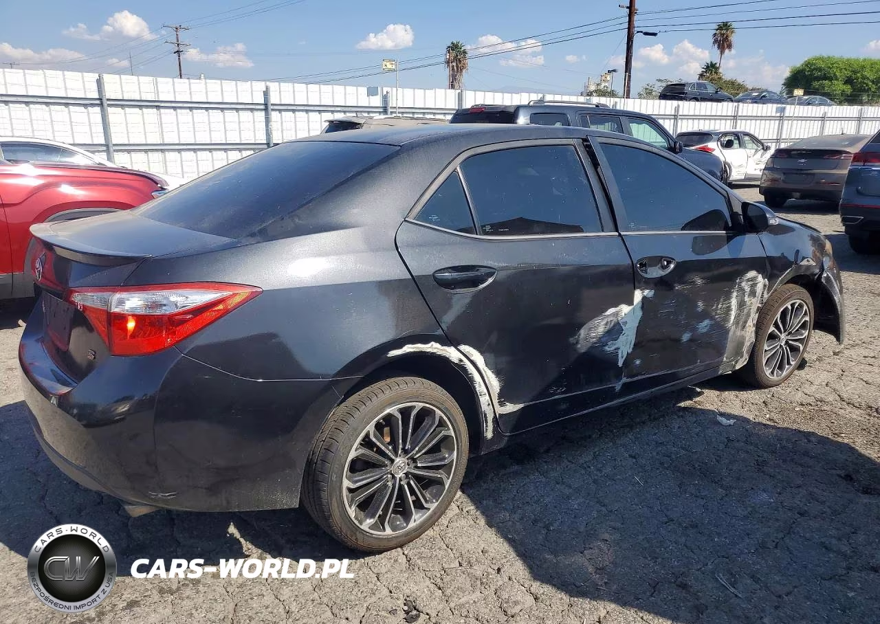2016 Toyota Corolla S Plus VIN:5YFBURHE7GP407654 - 3