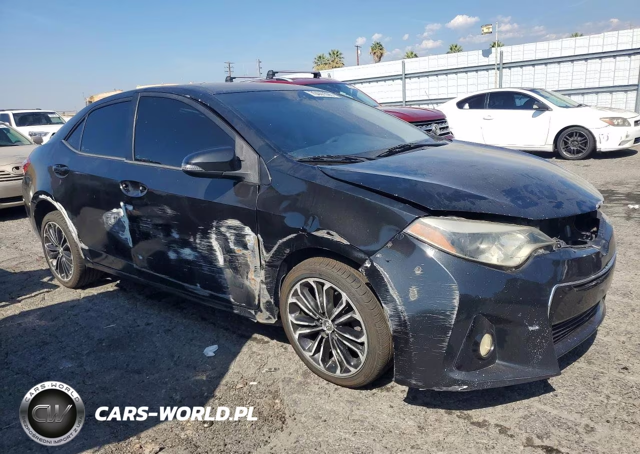 2016 Toyota Corolla S Plus VIN:5YFBURHE7GP407654 - 4
