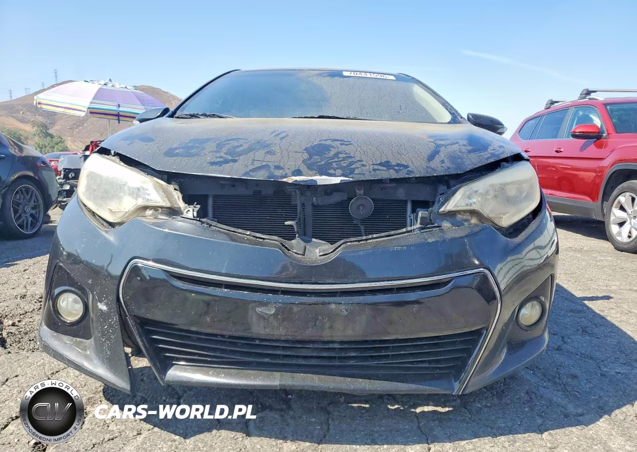2016 Toyota Corolla S Plus VIN:5YFBURHE7GP407654 - 5