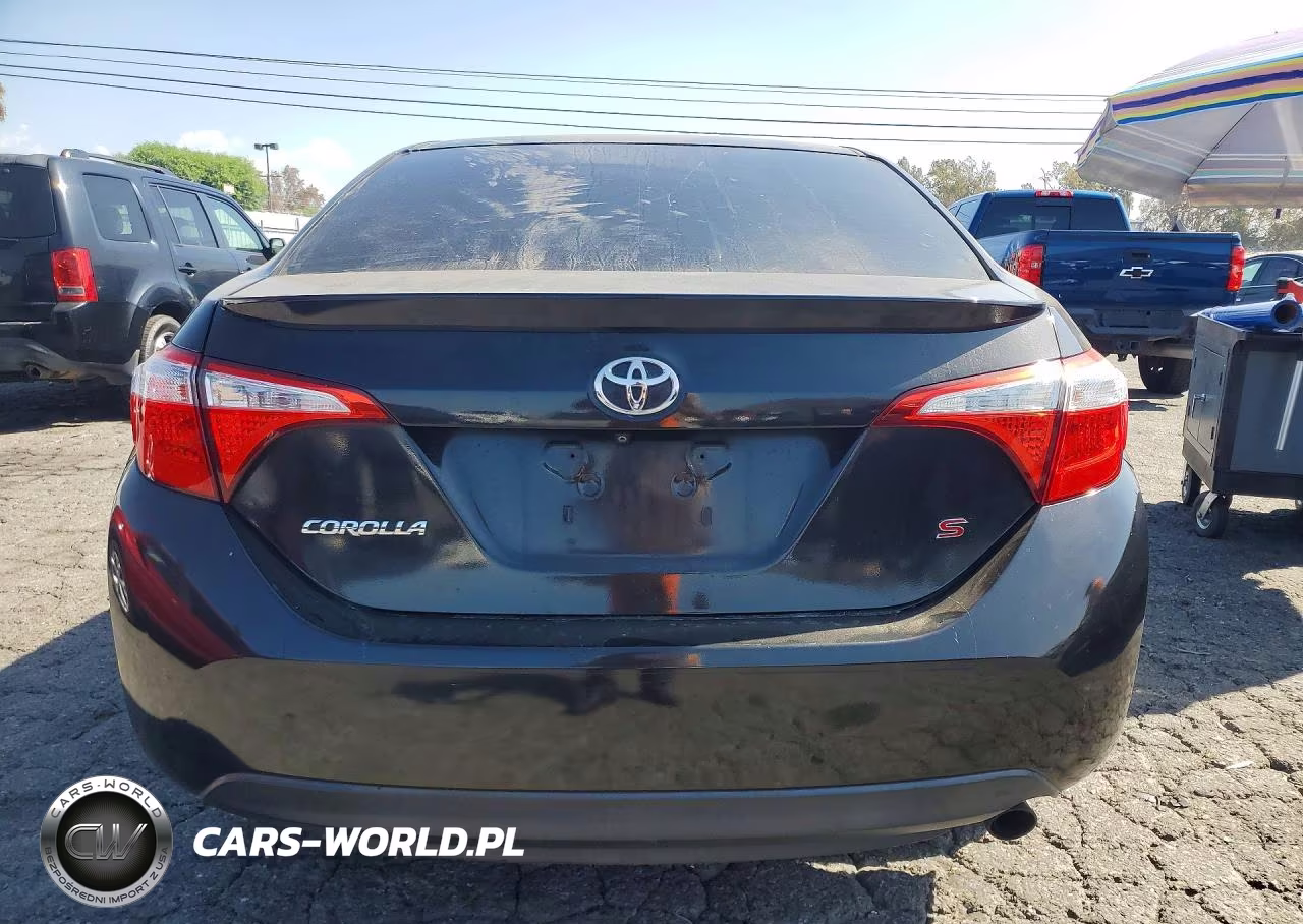 2016 Toyota Corolla S Plus VIN:5YFBURHE7GP407654 - 6