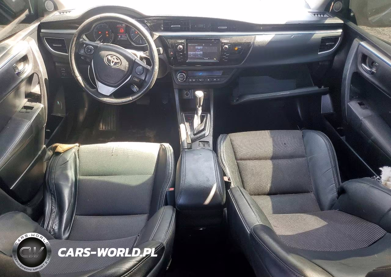 2016 Toyota Corolla S Plus VIN:5YFBURHE7GP407654 - 8
