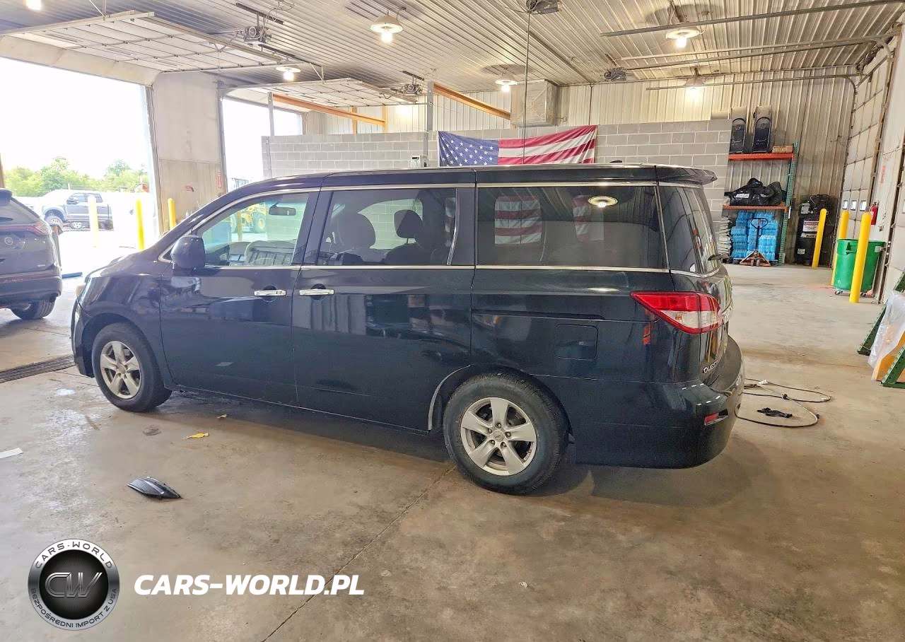 2012 Nissan Quest 3.5 S VIN:JN8AE2KP1C9051927 - 2