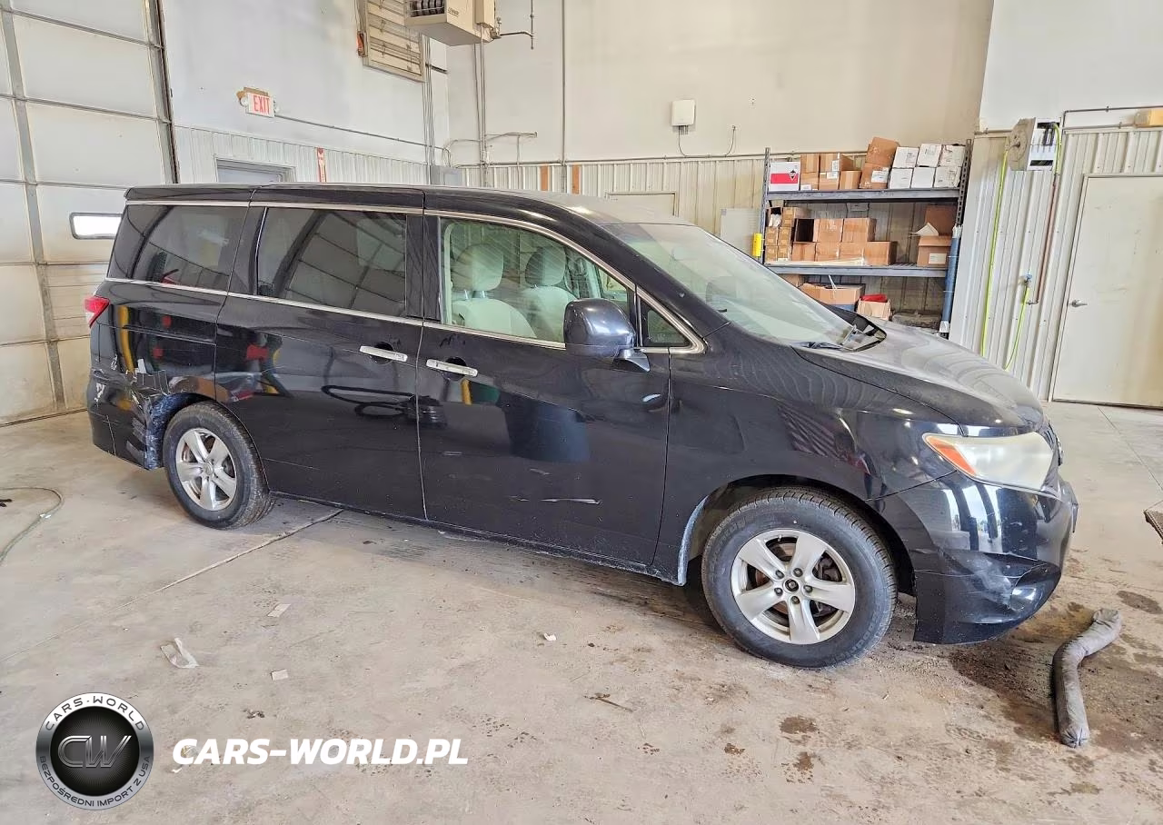 2012 Nissan Quest 3.5 S VIN:JN8AE2KP1C9051927 - 4