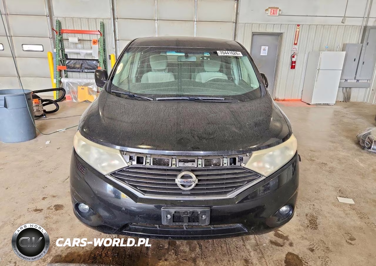 2012 Nissan Quest 3.5 S VIN:JN8AE2KP1C9051927 - 5