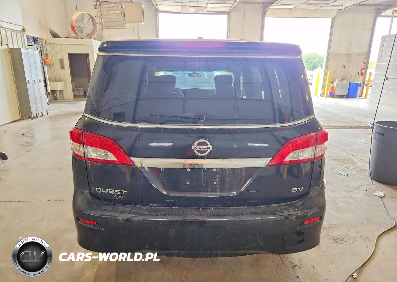 2012 Nissan Quest 3.5 S VIN:JN8AE2KP1C9051927 - 6