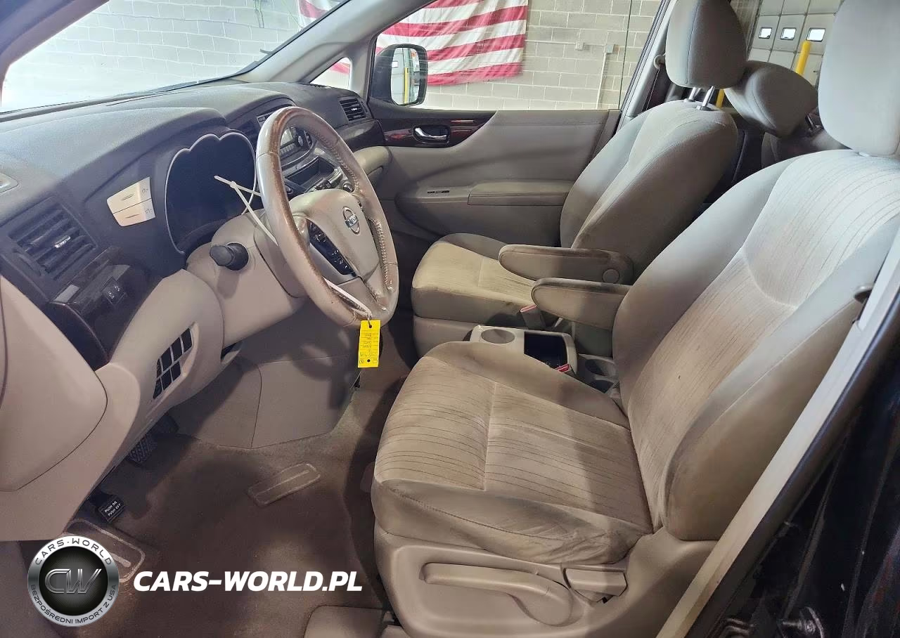 2012 Nissan Quest 3.5 S VIN:JN8AE2KP1C9051927 - 7
