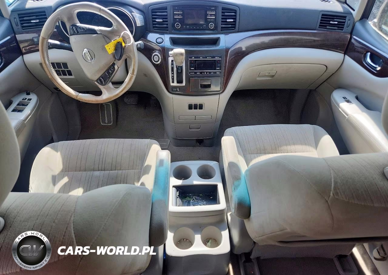 2012 Nissan Quest 3.5 S VIN:JN8AE2KP1C9051927 - 8