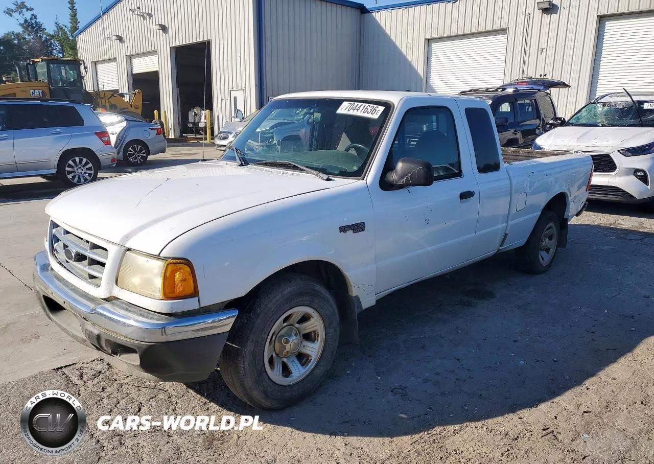 2002 Ford Ranger Super Cab VIN:1FTYR44V02PB50223 - 1