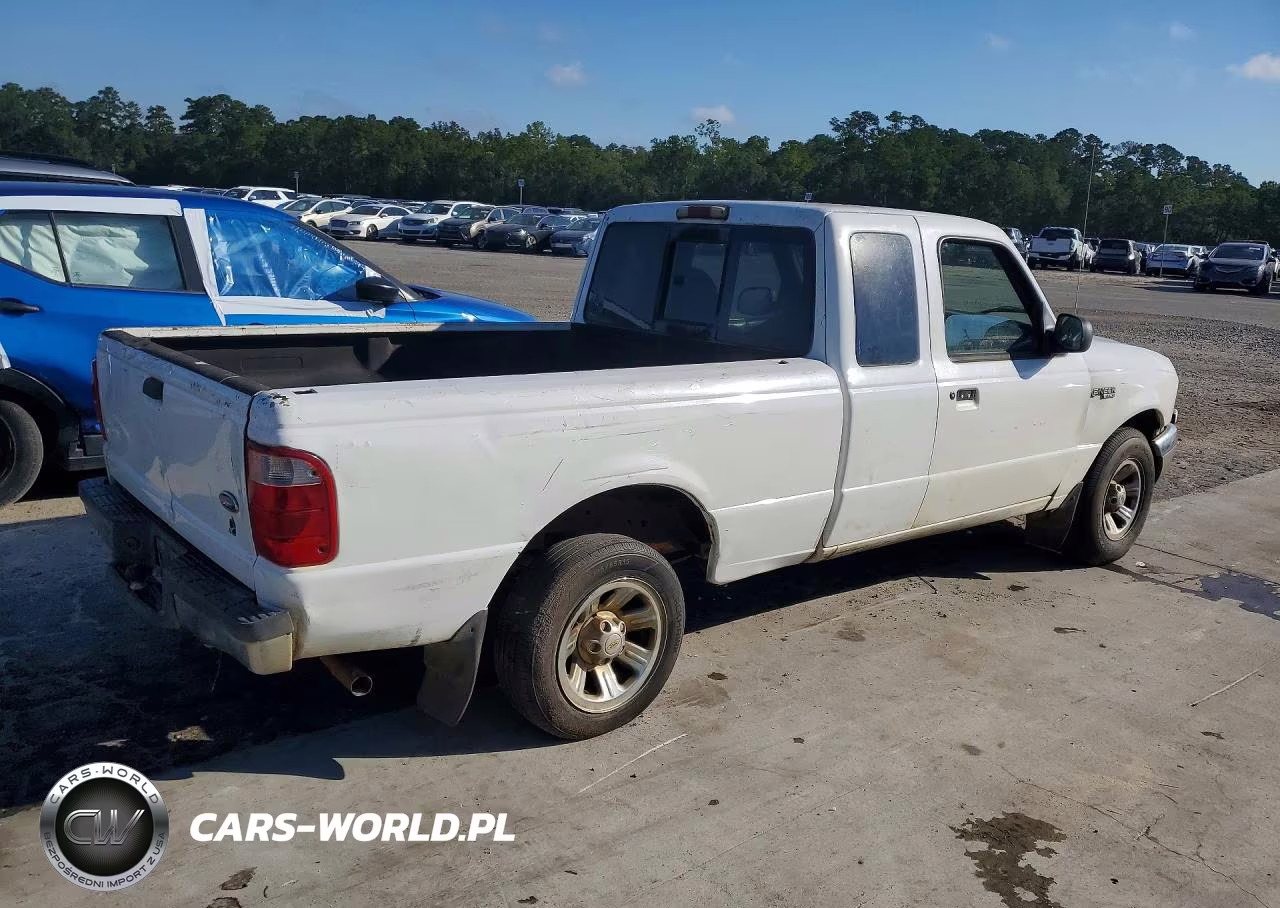 2002 Ford Ranger Super Cab VIN:1FTYR44V02PB50223 - 3