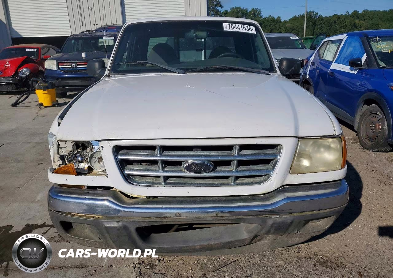 2002 Ford Ranger Super Cab VIN:1FTYR44V02PB50223 - 5