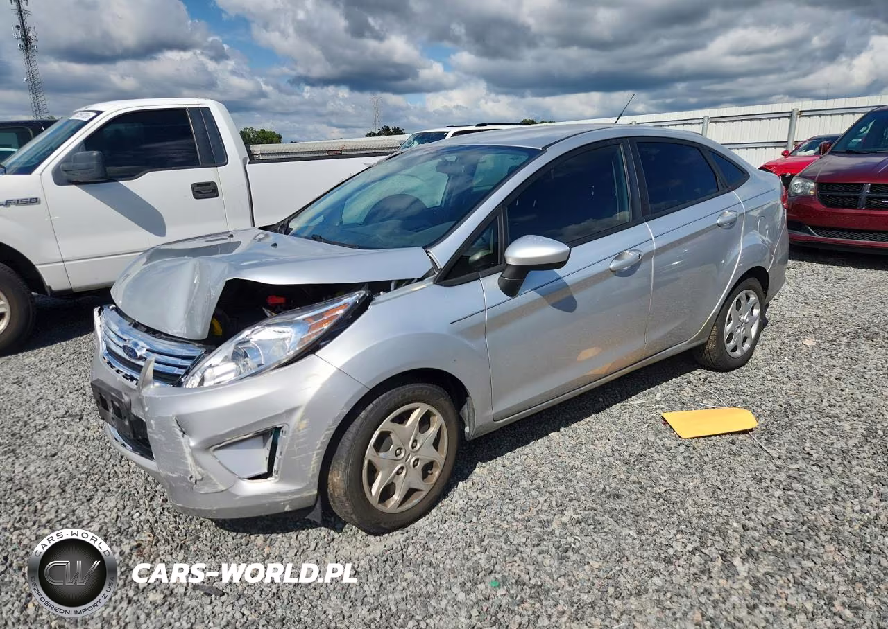 2012 Ford Fiesta Se