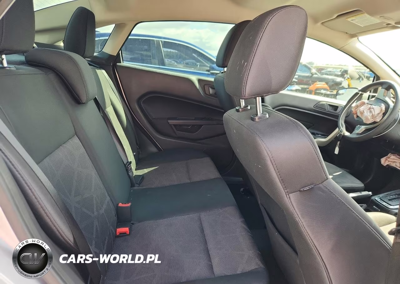 2012 Ford Fiesta Se VIN:3FADP4BJ7CM160779 - 10