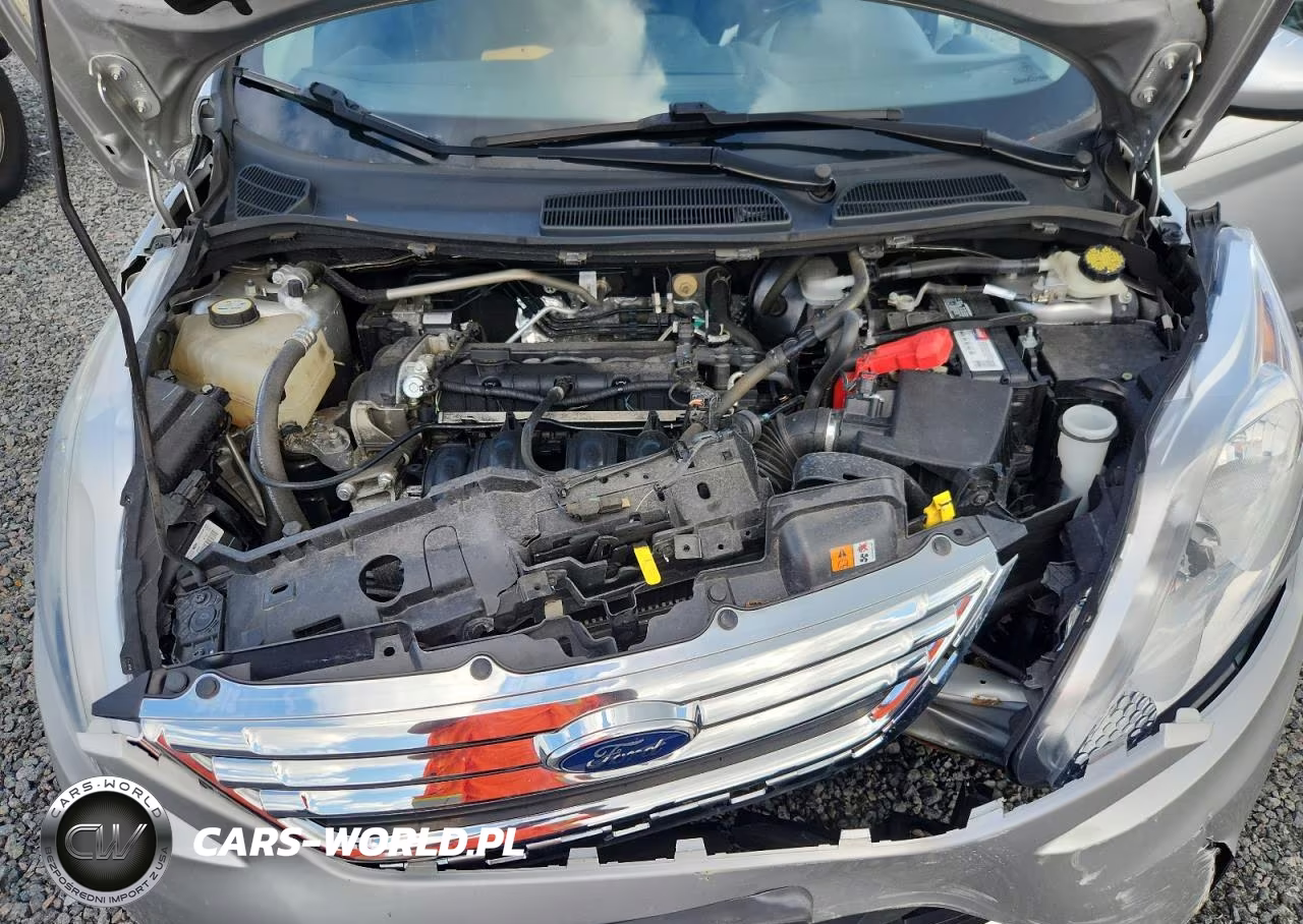 2012 Ford Fiesta Se VIN:3FADP4BJ7CM160779 - 11