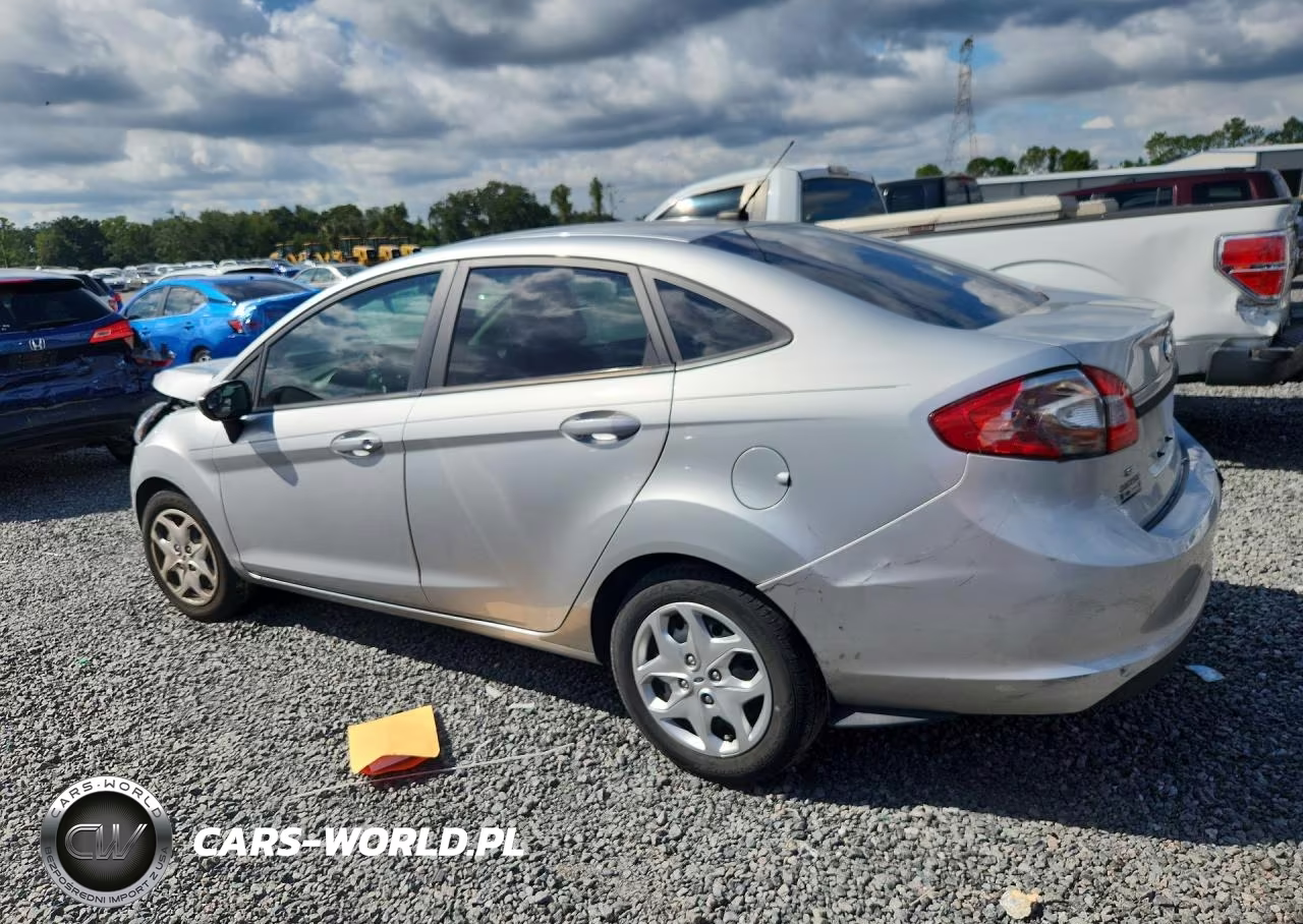 2012 Ford Fiesta Se VIN:3FADP4BJ7CM160779 - 2