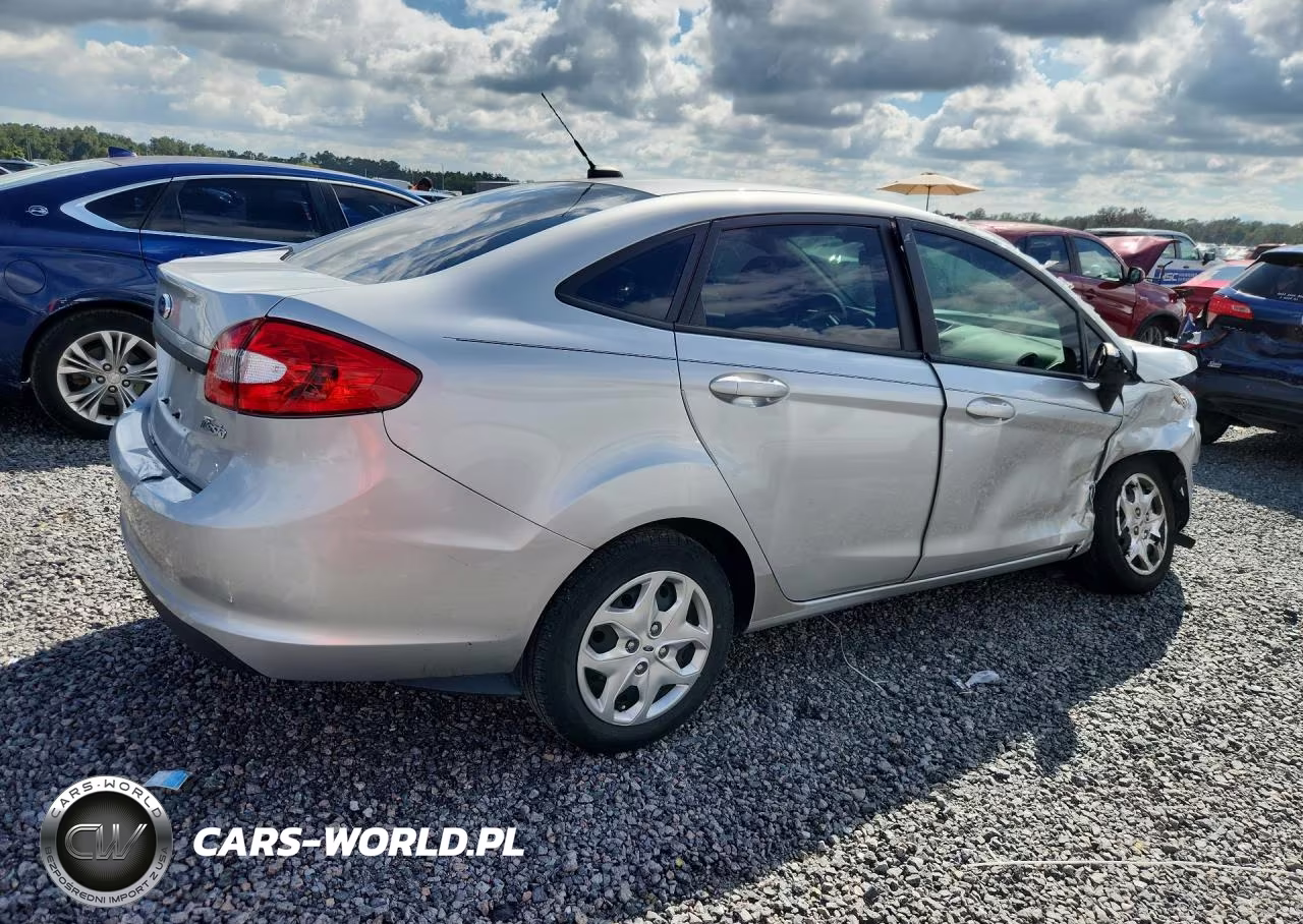 2012 Ford Fiesta Se VIN:3FADP4BJ7CM160779 - 3
