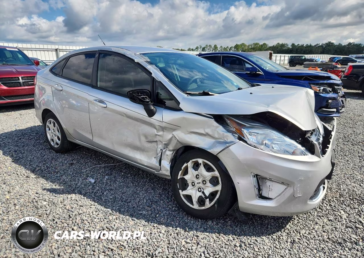 2012 Ford Fiesta Se VIN:3FADP4BJ7CM160779 - 4
