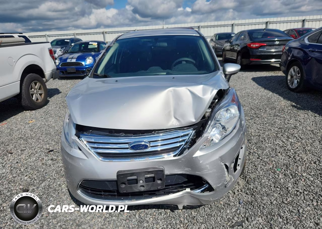 2012 Ford Fiesta Se VIN:3FADP4BJ7CM160779 - 5