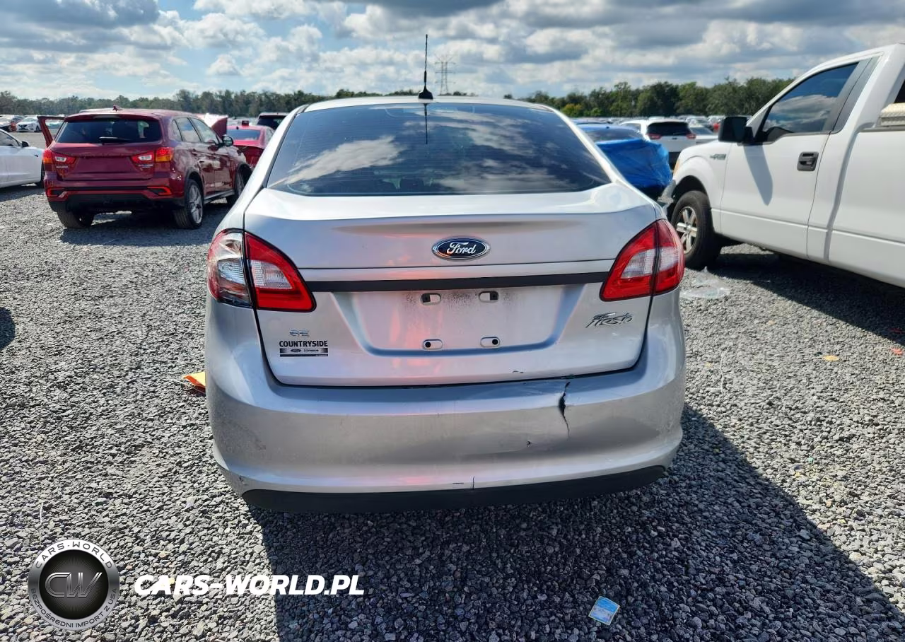 2012 Ford Fiesta Se VIN:3FADP4BJ7CM160779 - 6